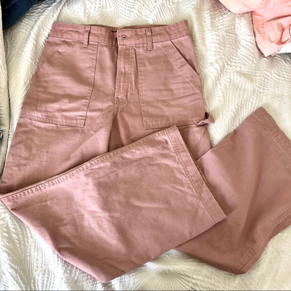 Wide leg pants